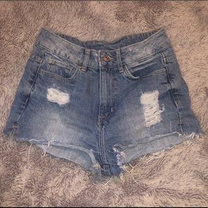Divided Size 4 Denim Shorts.